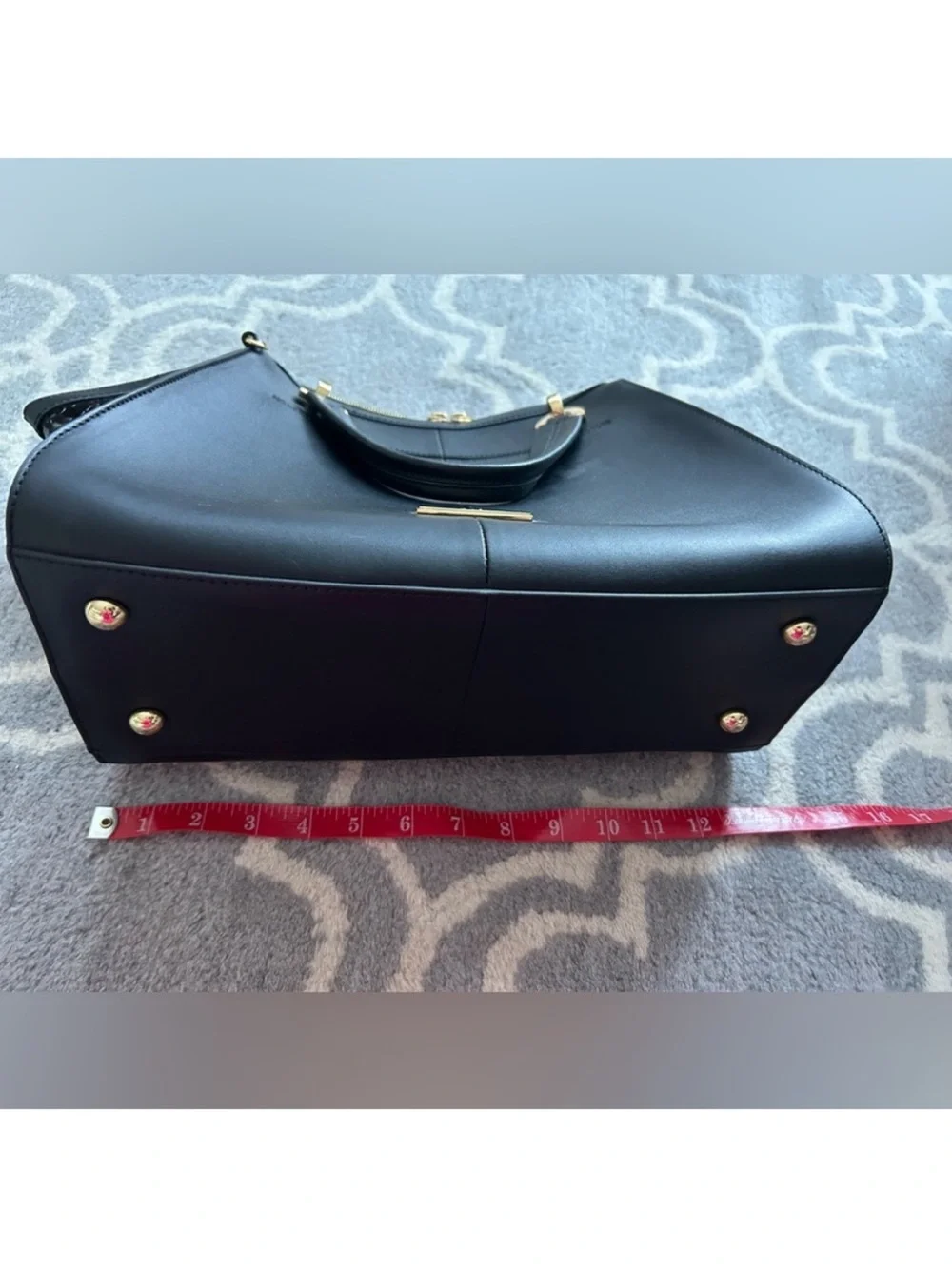 Zac Posen Black Large Bag